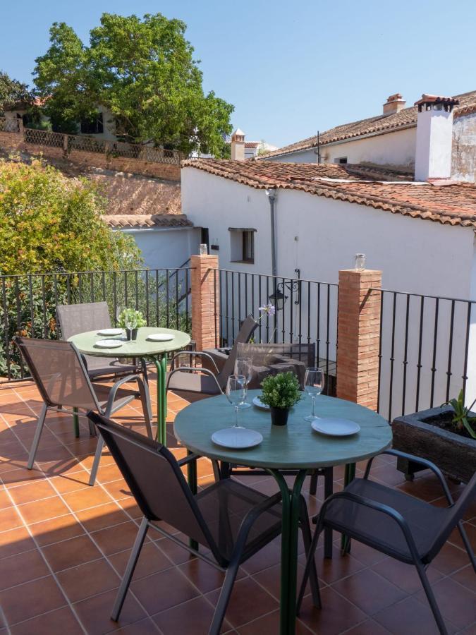 Alojamientos Biarritz Vista Jardin Fuenteheridos Luaran gambar